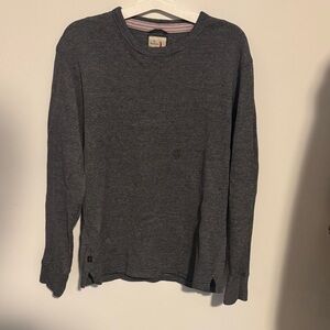 Classic Gray Men's Sweatshirt